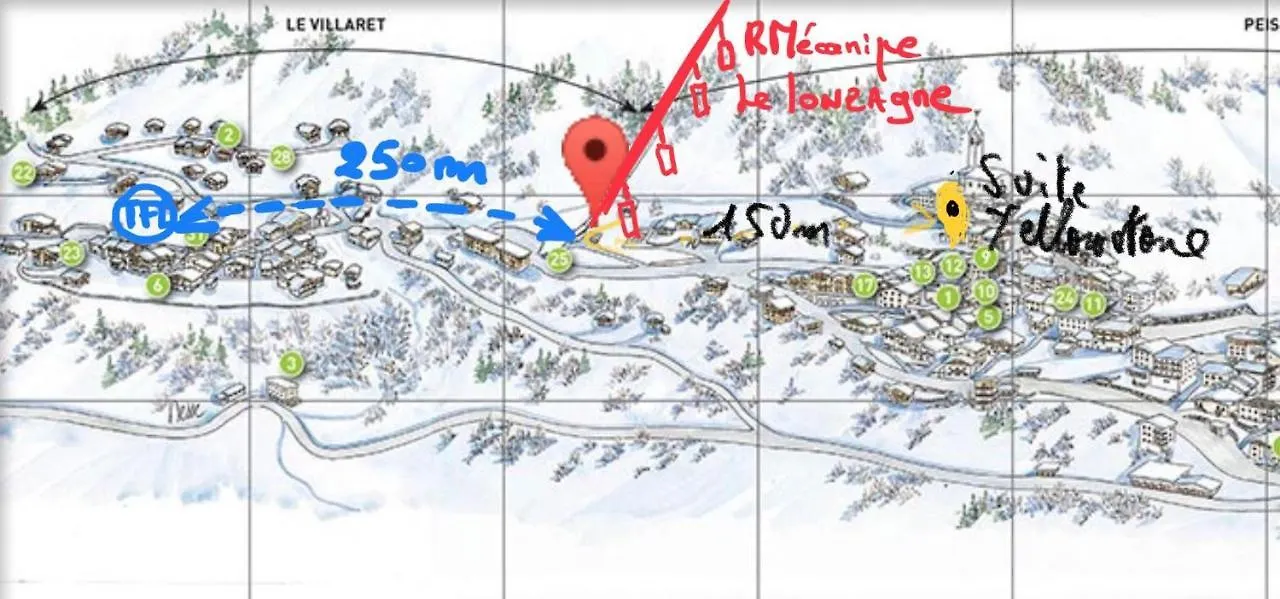 Suite Yellowstone Peisey-Nancroix 0*,  France