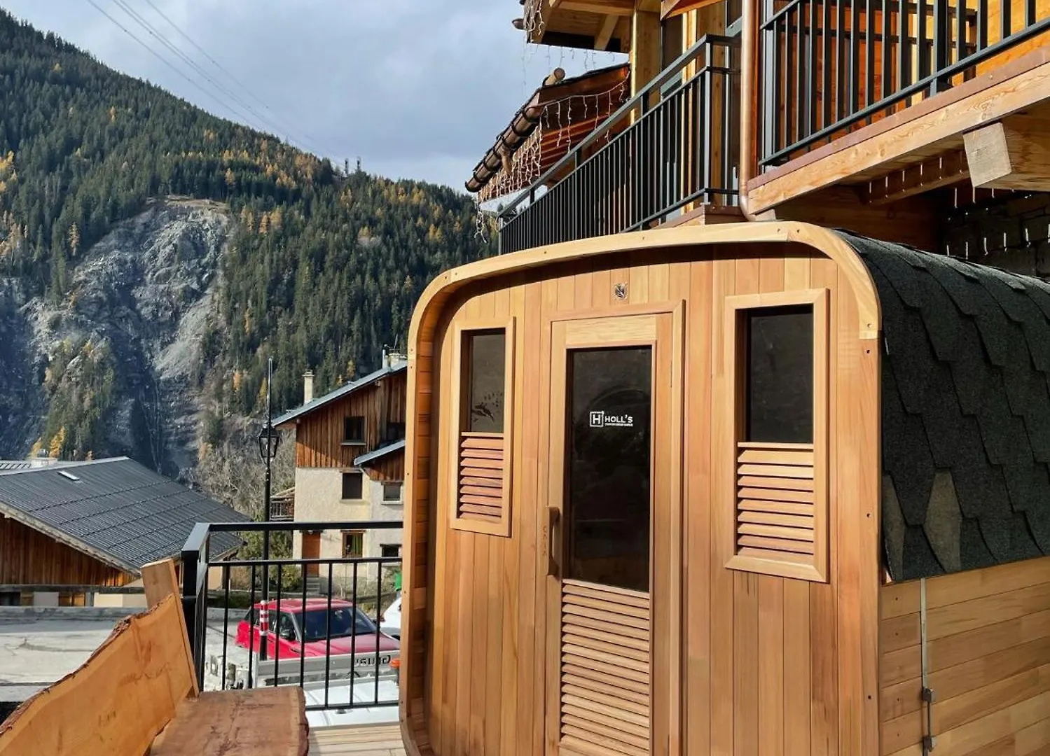 Apartment Suite Yellowstone Peisey-Nancroix
